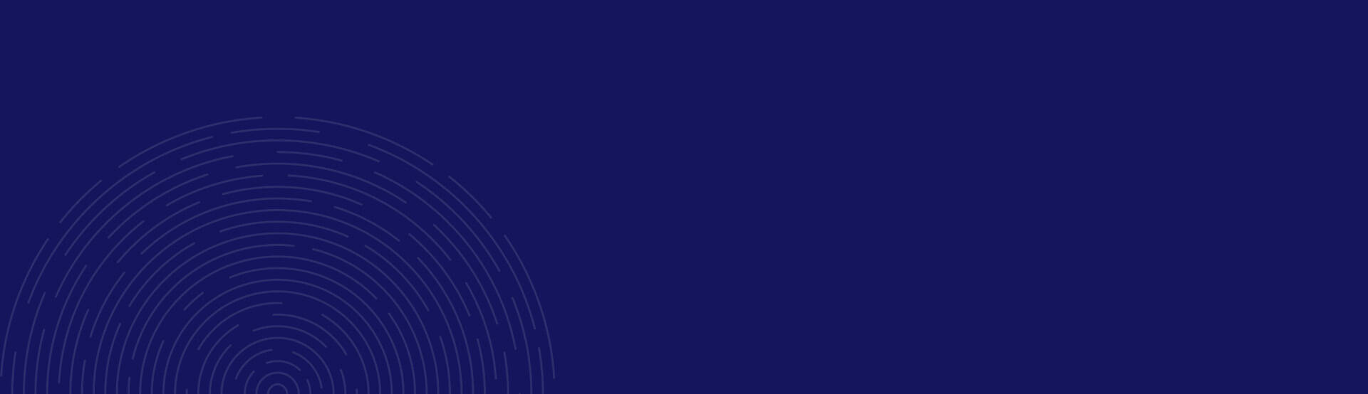 Dark blue background with ripple effect